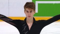 Марк Кондратюк. Произвольная программа. Кубок Первого канала по фигурному катанию 2021