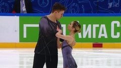 Дарья Павлюченко — Денис Ходыкин. Произвольная программа. Кубок Первого канала по фигурному катанию 2021
