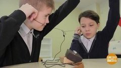 Маленькие ученые — большие надежды. Доброе утро. Фрагмент 