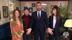 Монеточка, Равшана Куркова и Семен Трескунов поздравляют Константина Эрнста с юбилеем. Пролог. Вечерний Ургант