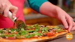 Пицца с семечками от Марии Суровой. Доброе утро. Фрагмент 