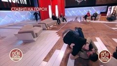 Брат набросился на обидчика сестры. Пусть говорят. Фрагмент выпуска от 11.02.2021