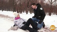 Поскользнулся. Упал. А дальше что? Доброе утро. Фрагмент 