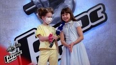 «Моя мечта была попасть на этот крутой проект». Таисия Хабибуллина. Интервью после Слепых прослушиваний. Голос.Дети-8 