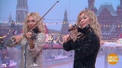 Скрипичный дуэт «Вибрация». Доброе утро. Суббота. Фрагмент