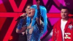 Мария Зайцева и все участники — «Strong Enough».  Точь-в-точь. Пятый сезон. Фрагмент