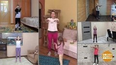 Крутим мельницу. Доброе утро. Фрагмент 