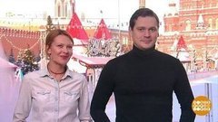 Наталья Ноздрина и Александр Пашков — о фильме "За первого встречного". Доброе утро. Фрагмент 