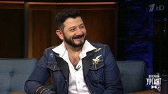 Актер и певец Михаил Галустян о новом клипе и выходе книги. Вечерний Ургант