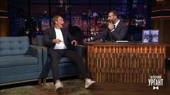 Актер Андрей Бурковский о сериале "За первого встречного". Вечерний Ургант