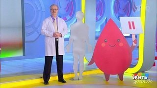 Коронавирус и группа крови. Жить здорово! Фрагмент