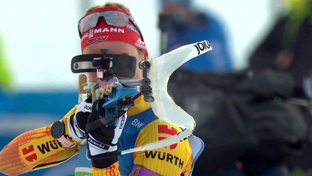 Чемпионат мира по биатлону 2021. Женщины. Масс-старт. 12,5 км