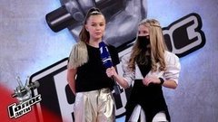 «Лобода ставит классные номера». Василиса Грушевская. Интервью после Слепых прослушиваний. Голос. Дети-8