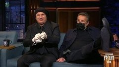 Актеры Леонид Ярмольник и Николай Фоменко о своем знакомстве и о проекте "Точь-в-точь". Вечерний Ургант