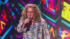 Александр Шоуа. Леонид Агутин — «Парень чернокожий». Точь-в-точь. Пятый сезон. Фрагмент