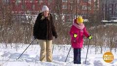 Зима продолжается. И это здорово! Доброе утро. Фрагмент 