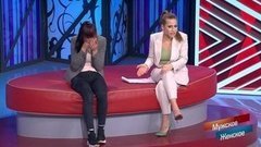 «Он конченый, но дело не в этом! Он не мужчина и не человек!» - ведущие обсуждают отца ребенка героини. Мужское / Женское. Фрагмент