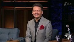 Актер и телеведущий Александр Олешко о новом сезоне проекта "Точь-в-точь". Вечерний Ургант