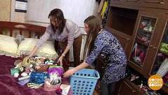 Беспорядок, убирайся! Доброе утро. Фрагмент