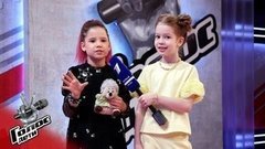 «Я заплакала от счастья». Полина Сюткина. Интервью после Слепых прослушиваний. Голос.Дети-8