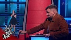 Баста встал перед Светланой Лободой на колени: «Возьми дите!» Голос.Дети-8. Фрагмент выпуска от 26.02.2021