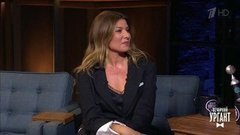 Телеведущая Жанна Бадоева о путешествиях и о проекте "Я почти знаменит". Вечерний Ургант