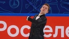 Андрей Мозалев. Финал Кубка России по фигурному катанию 2020/21