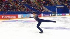 Петр Гуменник. Финал Кубка России по фигурному катанию 2020/21