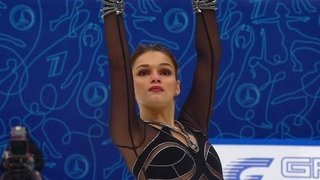 Софья Самодурова. Финал Кубка России по фигурному катанию 2020/21