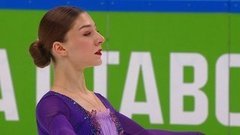 Анна Фролова. Финал Кубка России по фигурному катанию 2020/21