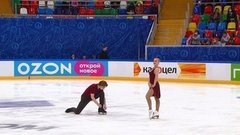  Екатерина Миронова — Евгений Устенко. Танцы на льду. Финал Кубка России по фигурному катанию 2020/21