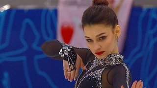 Софья Самодурова. Финал Кубка России по фигурному катанию 2020/21