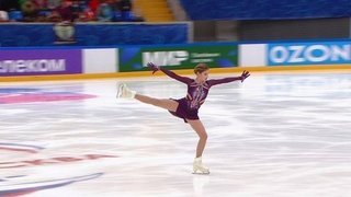 Алена Косторная. Финал Кубка России по фигурному катанию 2020/21