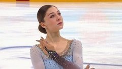 Анна Фролова. Финал Кубка России по фигурному катанию 2020/21