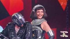 Дарья Антонюк. Whitney Houston — «Queen Of The Night». Точь-в-точь. Пятый сезон. Фрагмент