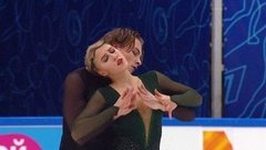 Екатерина Миронова — Евгений Устенко. Танцы на льду. Финал Кубка России по фигурному катанию 2020/21