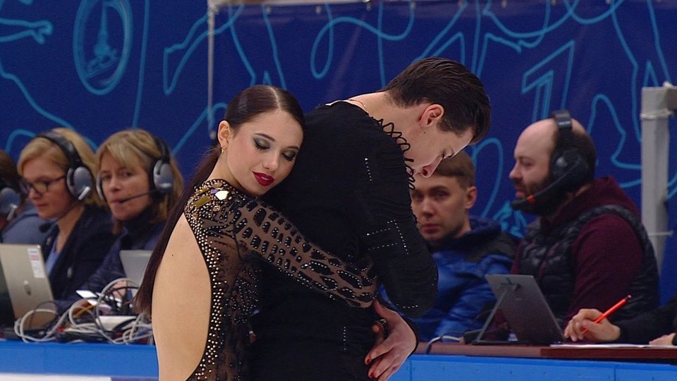 Чемпионат россии танцы результат. Танцы на льду финал.