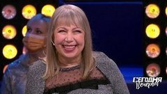 «Отчаянная теща!» Максим Галкин выясняет у мамы Натальи Водяновой подробности про мужей дочери-модели. Сегодня вечером. Фрагмент