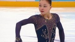 Софья Самоделкина. Финал Кубка России по фигурному катанию 2020/21