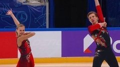 Екатерина Петушкова — Евгений Маликов. Пары. Финал Кубка России по фигурному катанию 2020/21