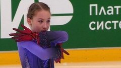 Софья Акатьева. Финал Кубка России по фигурному катанию 2020/21
