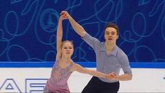 Анастасия Мухортова — Дмитрий Евгеньев. Пары. Финал Кубка России по фигурному катанию 2020/21