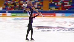 Екатерина Петушкова — Евгений Маликов. Пары. Финал Кубка России по фигурному катанию 2020/21