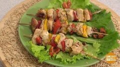 Домашний шашлык. Доброе утро. Фрагмент 