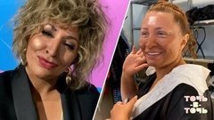 Вылитая Тина Тернер! Как Анастасия Спиридонова превратилась в королеву рок-н-ролла. Точь-в-точь. Пятый сезон. За кадром