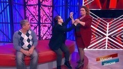 «Это я отсталая в развитии?! Я тебя щас порву!» - героини программы подрались в студии. Мужское / Женское. Фрагмент