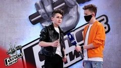 «Сначала карьера, а потом личная жизнь». Денис Кучер. Интервью после Слепых прослушиваний. Голос.Дети-8