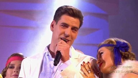 Дмитрий Дюжев — «Песня Остапа Бендера». ДОстояние РЕспублики. Фрагмент