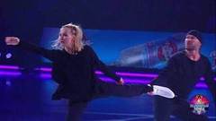 Оксана Домнина, Роман Костомаров и Алексей Воробьев — «Будь, пожалуйста, послабее». Праздничное шоу «Ледниковый период»