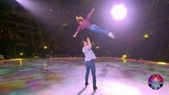 Ольга Кузьмина и Александр Энберт — «Ты не целуй». Праздничное шоу «Ледниковый период»